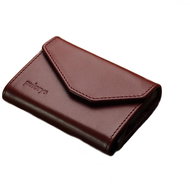 Pularys men's leather wallet Porter Go cherry - Wallet