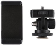 PULUZ tripod adapter with 1/4" thread and phone clamp - Phone holder