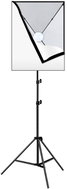 PULUZ 50x70cm studio softbox + 2m tripod + 1x E27 30W 5700K white LED bulb - Softbox