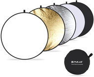 PULUZ foldable reflective board 60cm (silver / translucent / gold / white / black) - Camera Accessory