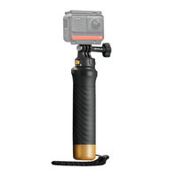 PULUZ Quick Release Floating Handle Hand Grip (Black) - Action Camera Accessories