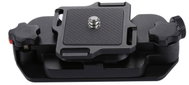 PULUZ Capture Camera Clip Aluminum Alloy Quick Release Clip with Plate (Red) - Fotozubehör
