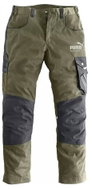 Puma Workwear Champ work trousers, 48, olive/carbon - Work Trousers
