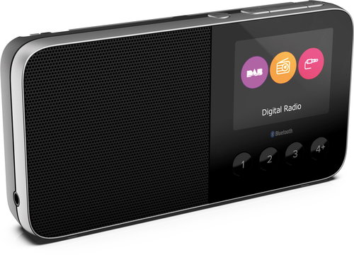Pure Move T4, Black - Radio - Main image