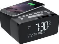 Pure Siesta Charge Graphite - Rádiobudík