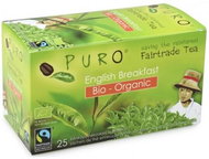 Puro Fairtrade ORGANIC Tea Bagged Breakfast Black 25x2g - Tea