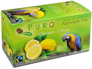 Puro Fairtrade Tea Bags with Lemon 25x2g - Tea