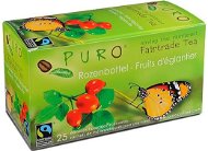 Puro Fairtrade Tea Portions Rosehip Hibiscus 25x2g - Tea