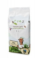 Puro Hrubě mletá káva Fairtrade FINO 100% Arabica 1 kg - Káva