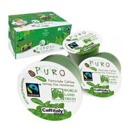 Coffee Capsules Puro Fairtrade 4U Compatible with Tchibo, Caffitaly 96 pieces - Kávové kapsle