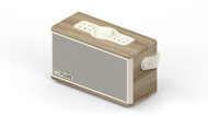 PURE Classic Aura White/Dub - Bluetooth Speaker