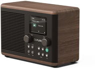 PURE Classic H4 schwarz/Walnuss - Radio