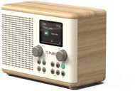 PURE Classic H4 weiß/Eiche - Radio