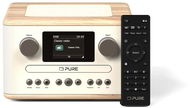 PURE Classic C-D4 weiß/Eiche - CD-Player