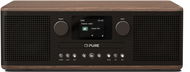 PURE Classic C-D6 schwarz/Walnuss - CD-Player