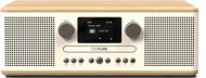 PURE Classic C-D6 weiß/Eiche - CD-Player