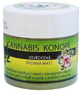 Mastičky bylinkové 150 ml cannabis konope - Masť
