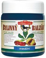 Herbal massage balm with horse chestnut 500 ml - Balm