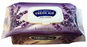 Wet Wipes Fresh Air wet wipes 100 pcs clip lavender - Čisticí ubrousky