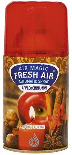 Fresh Air air freshener 260 ml apple and cinnamon - Air Freshener - Main image