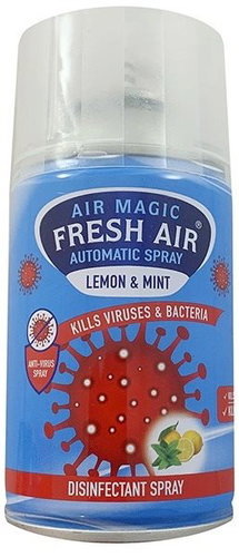 Fresh Air air freshener 260 ml lemon & mint - Air Freshener - Main image
