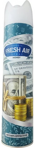 Fresh Air air freshener 300 ml money - Air Freshener - Main image
