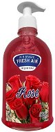 Fresh air tekuté mýdlo 500 ml rose - Tekuté mýdlo