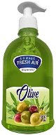 Fresh air tekuté mýdlo 500 ml olive - Tekuté mýdlo