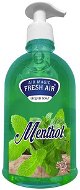 Fresh air tekuté mydlo 500 ml mentol - Tekuté mydlo