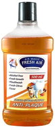 Fresh Air Mouthwash Anti Plaque 500 ml - Mouthwash