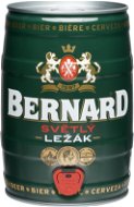 Bernard světlý ležák 11° 5l soudek - Pivo