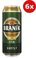 Braník 6x 0.5l Can - Beer