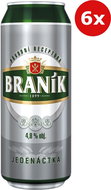 Braník 11° 6x 0.5l Can - Beer