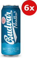 Budvar Non-alcoholic 6x0.5l tin - Beer