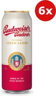 Budweiser Budvar Original 12° 6x0,5l can - Beer