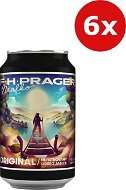 F.H. Prager nealko cider ORIGINAL 6x 0,33l plech - Cider
