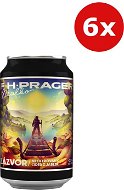 F.H. Prager nealko cider ZÁZVOR 6x 0,33l plech - Cider