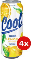 Staropramen Cool Lemon Non-alcoholic 4x0.5l Can - Beer