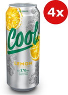 Staropramen Cool Lemon 4x0.5l tin - Beer
