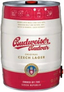 Budweiser Budvar Světlý Lázák keg 5l 5% - Beer
