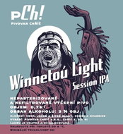 Chříč Winnetoú Light Session IPA 3% 0,75l - Beer