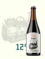 Lobeč Stout - Irish Dry Stout 12° 0,7l 4,8% - Beer