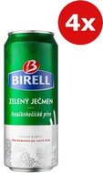 Birell Green Barley 4×0,5l tin - Beer