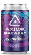 Axiom Purple Train Gose with blueberries 11° 0,33l 4,5% - Beer