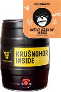 Beer Krušnohor Light lager 12° keg 5l - Pivo