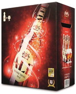 Bernard Bohemian ALE 4x 0,5 + 2x glass - Beer