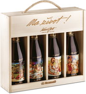 Bernard Gift box Limited Art Edition Karel Gott 16° 4x0,75l - Beer