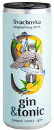 Gin & Tonic 0,25l 7,2% tin - Mixed Drink