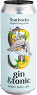 Gin & Tonic 0,5l 7,2% tin - Mixed Drink