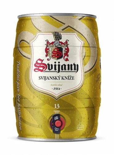 Svijanský Kníže 13° světlý speciál 5l 5,6% soudek  - Pivo - Hlavní obrázek